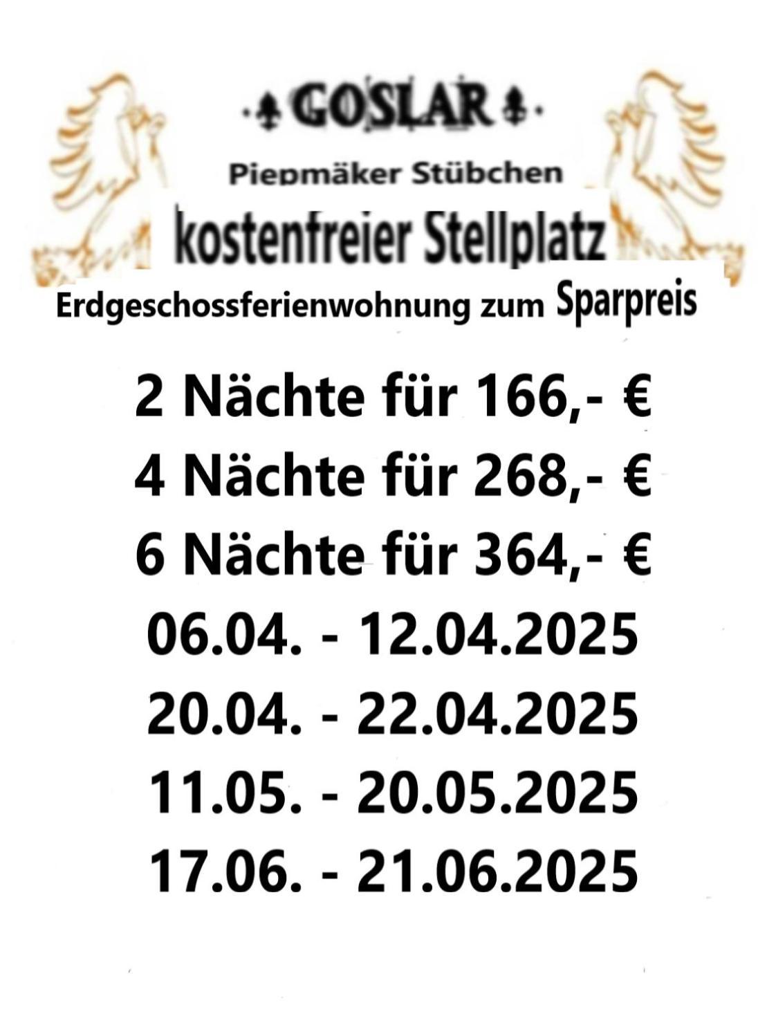Piepmaeker Stuebchen Apartment Goslar Luaran gambar