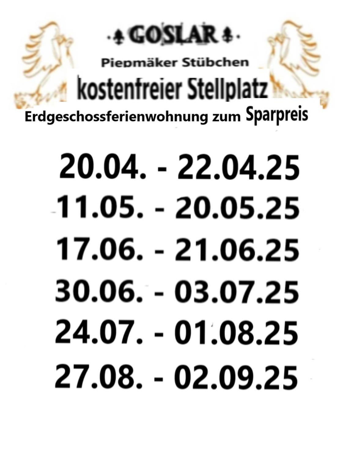 Piepmaeker Stuebchen Apartment Goslar Luaran gambar