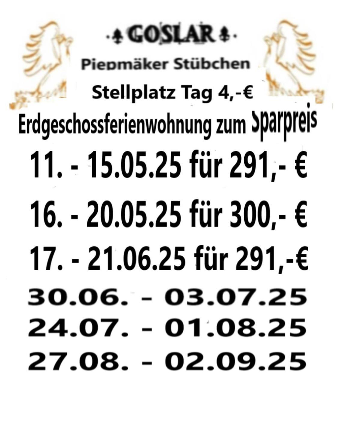 Piepmaeker Stuebchen Apartment Goslar Luaran gambar